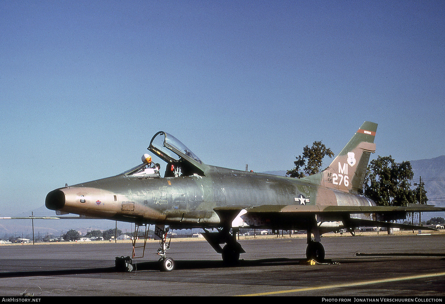 Aircraft Photo of 56-3276 / AF56-276 | North American F-100D Super Sabre | USA - Air Force | AirHistory.net #299974