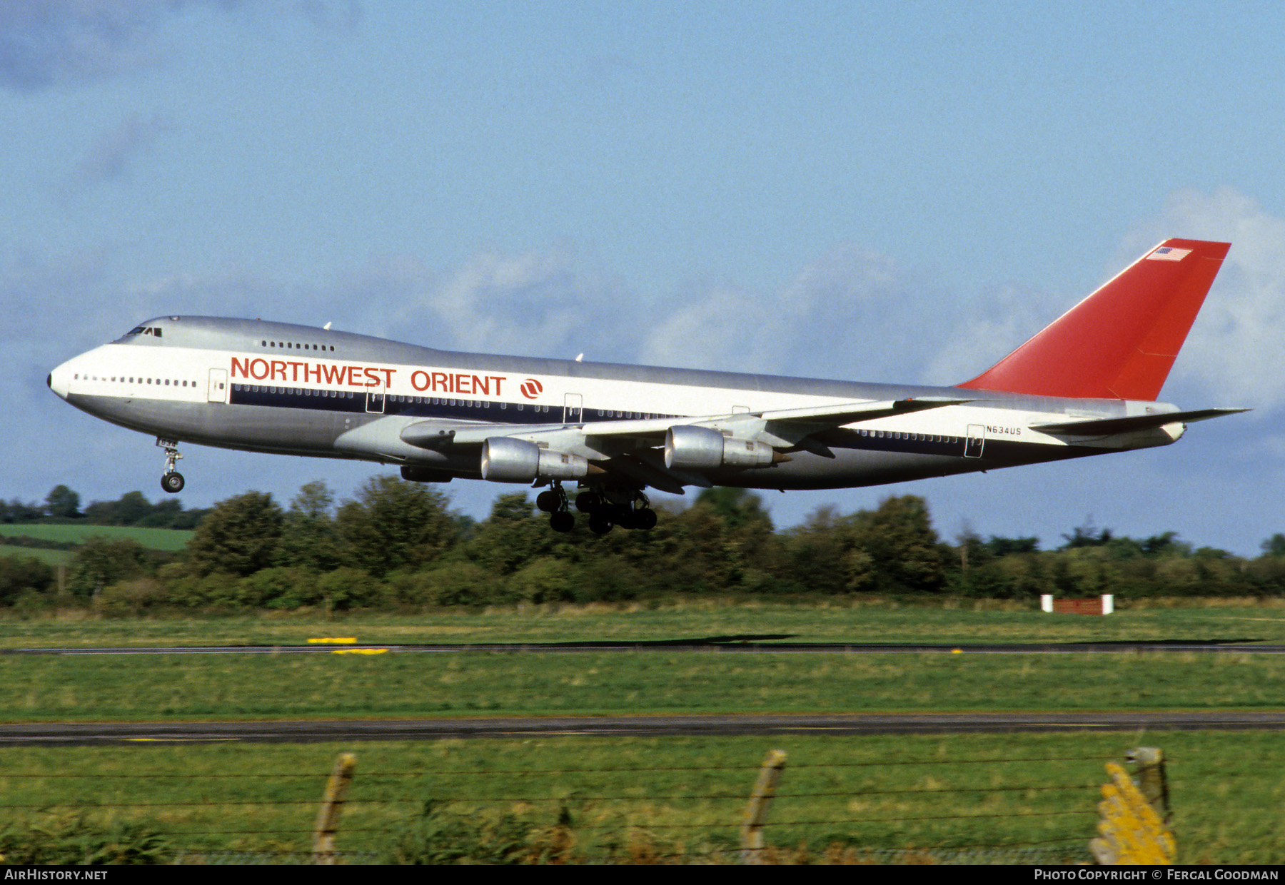 Aircraft Photo of N634US | Boeing 747-227B | Northwest Orient Airlines | AirHistory.net #299976