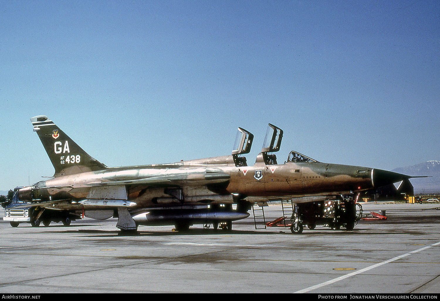 Aircraft Photo of 62-4438 / AF62-438 | Republic F-105G Thunderchief | USA - Air Force | AirHistory.net #299979