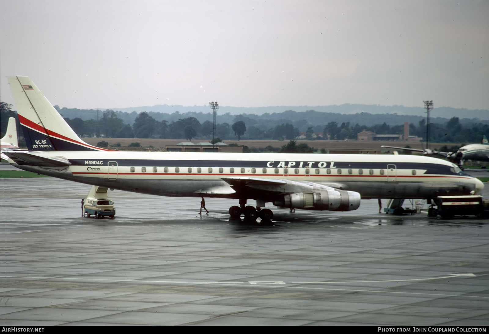 Aircraft Photo of N4904C | Douglas DC-8-54CF Jet Trader | Capitol Airways | AirHistory.net #299980