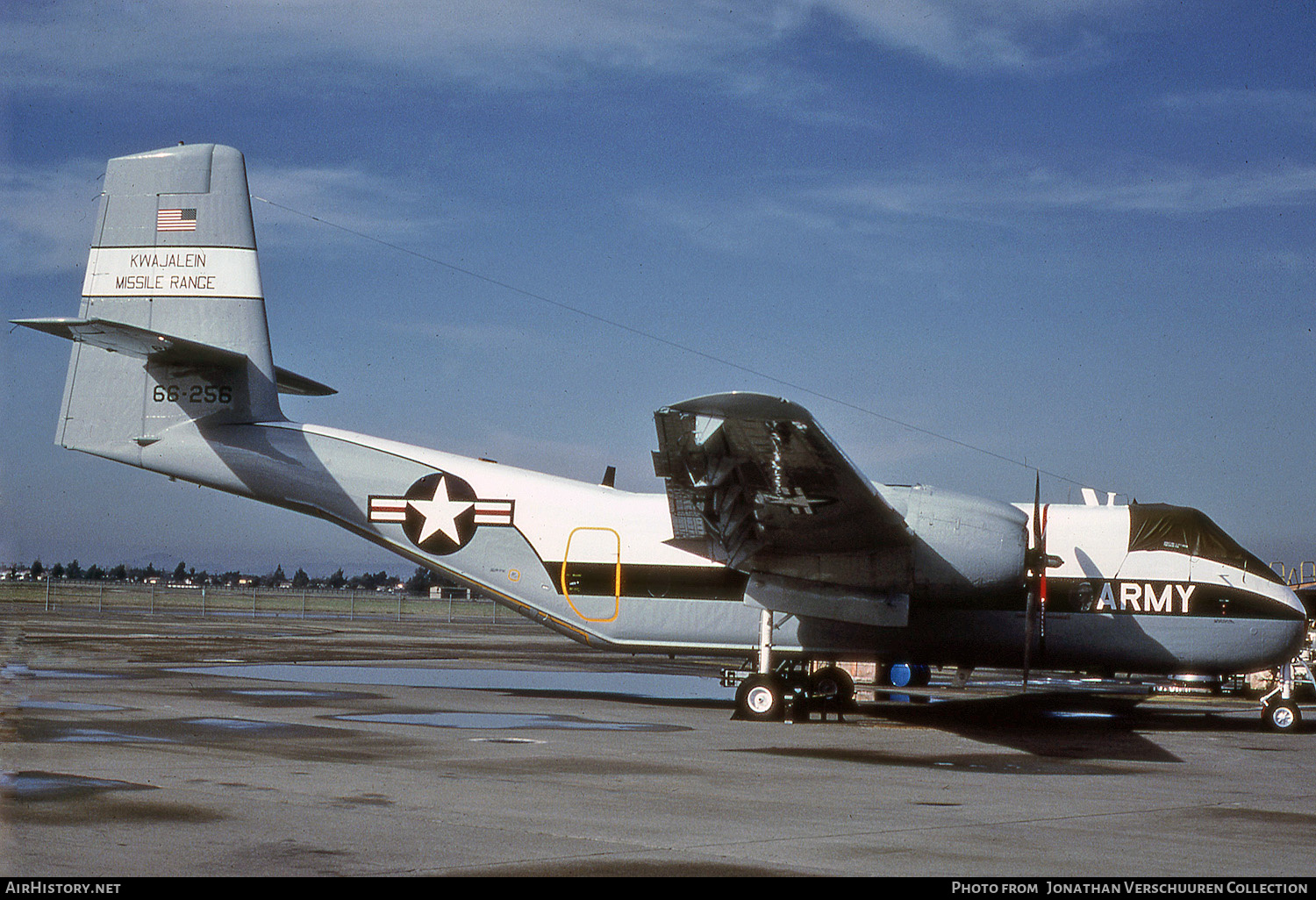 Aircraft Photo of 66-0256 / 66-256 | De Havilland Canada DHC-4A Caribou | USA - Army | AirHistory.net #299981