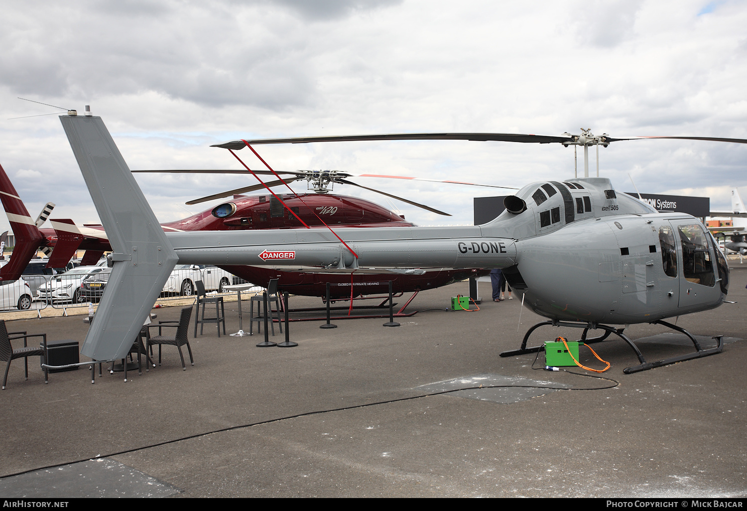 Aircraft Photo of G-DONE | Bell 505 JetRanger X | AirHistory.net #299985
