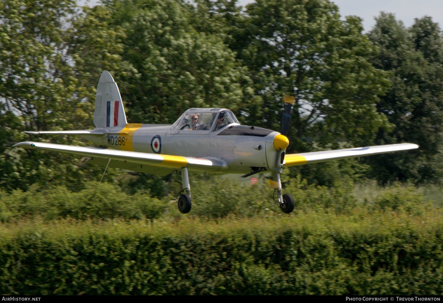 Aircraft Photo of G-BBND / WD286 | De Havilland Canada DHC-1 Chipmunk Mk22 | UK - Air Force | AirHistory.net #299987