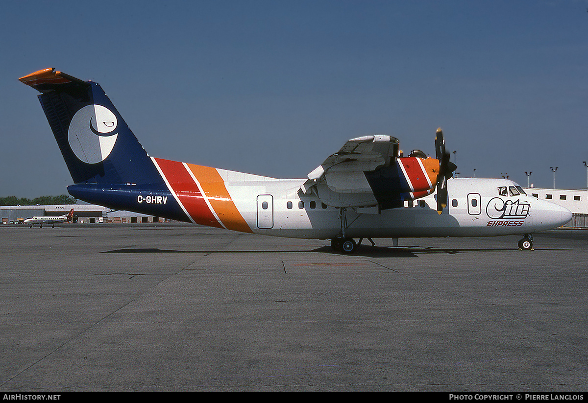 Aircraft Photo of C-GHRV | De Havilland Canada DHC-7-102 Dash 7 | City Express - Cité Express | AirHistory.net #299988