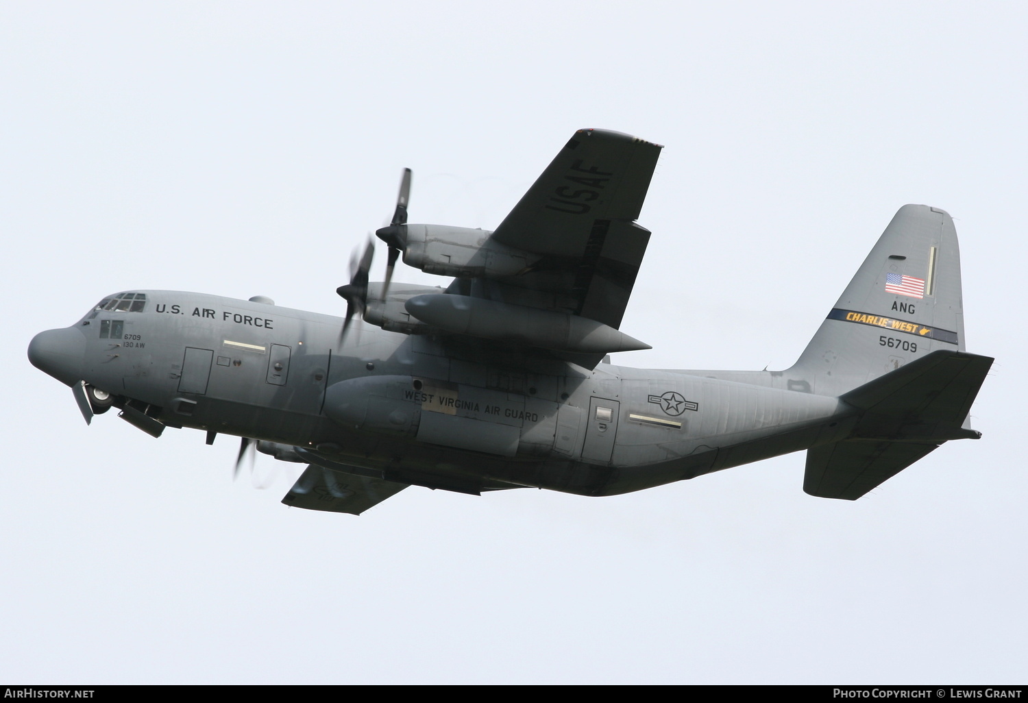 Aircraft Photo of 95-6709 / 56709 | Lockheed Martin C-130H Hercules | USA - Air Force | AirHistory.net #299991
