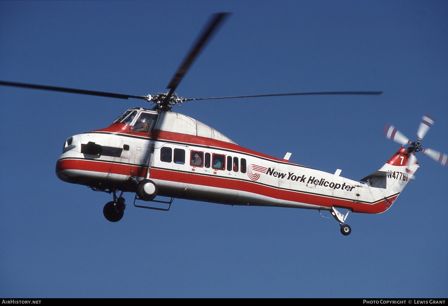 Aircraft Photo of N47781 | Sikorsky S-58ET | New York Helicopter | AirHistory.net #299995