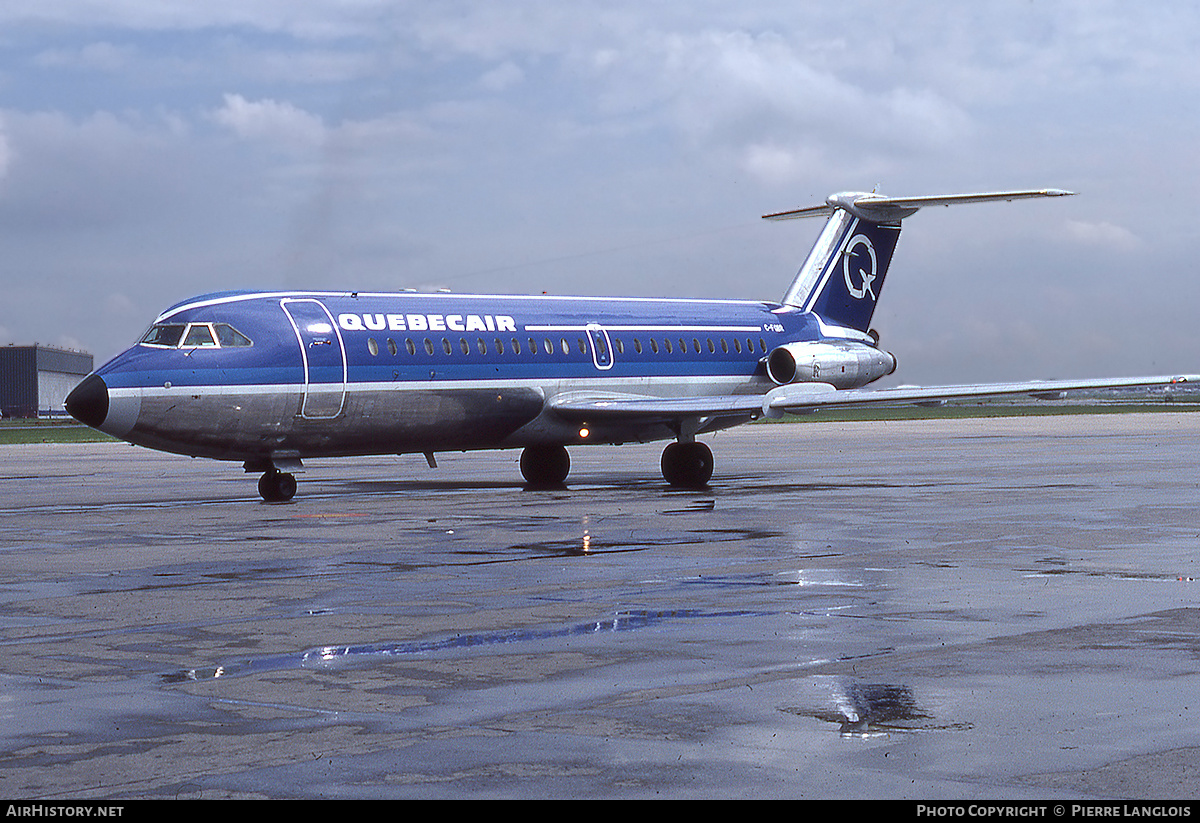 Aircraft Photo of C-FQBR | BAC 111-402AP One-Eleven | Quebecair | AirHistory.net #299996