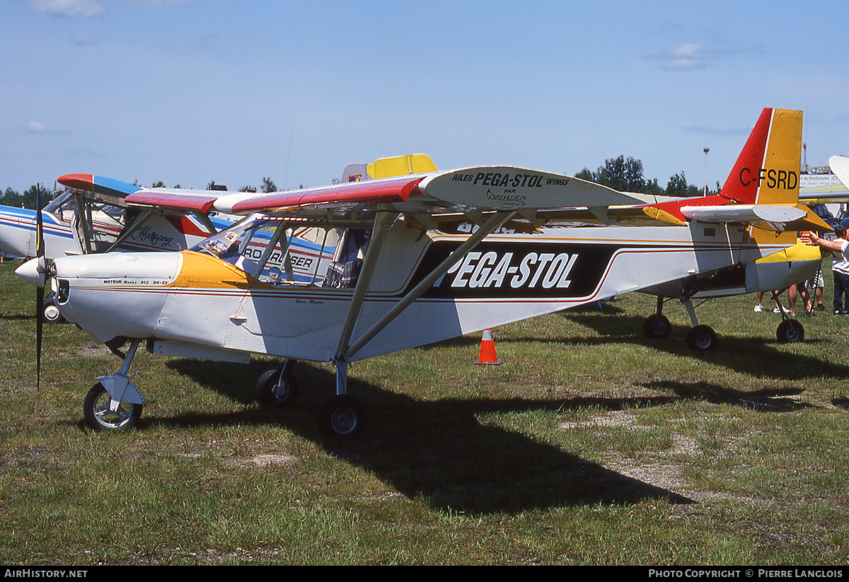 Aircraft Photo of C-FSRD | Zenair STOL CH-701 | AirHistory.net #299998