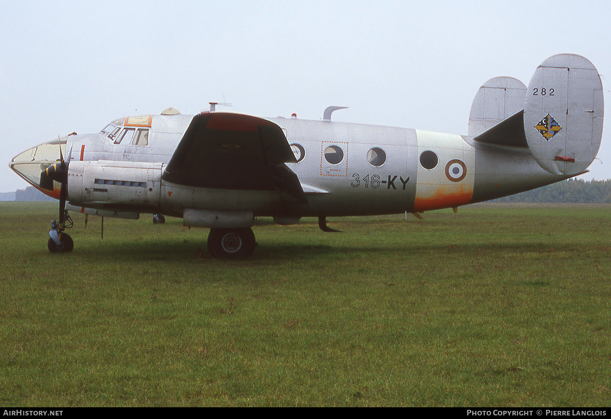 Aircraft Photo of F-AZFX / 282 | Dassault MD-311 Flamant | AirHistory.net #300000