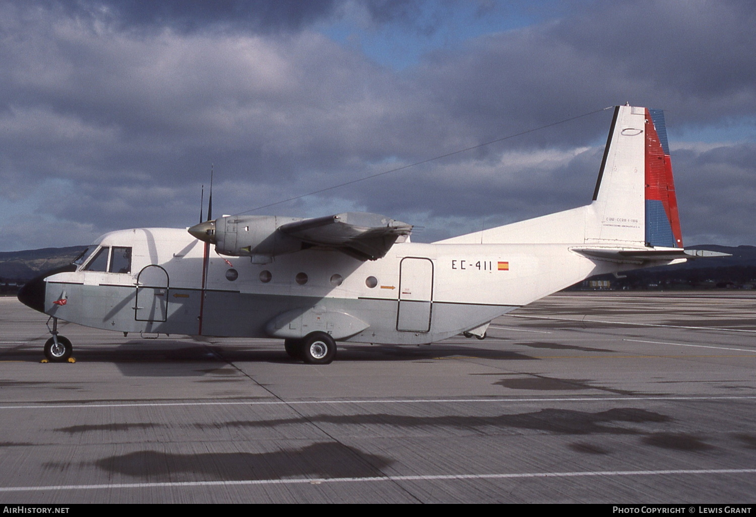 Aircraft Photo of EC-411 | CASA C-212-200 Aviocar | AirHistory.net #300001