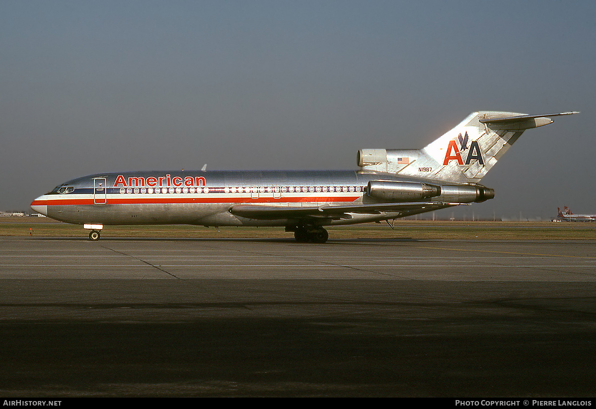 Aircraft Photo of N1987 | Boeing 727-23 | American Airlines | AirHistory.net #300002