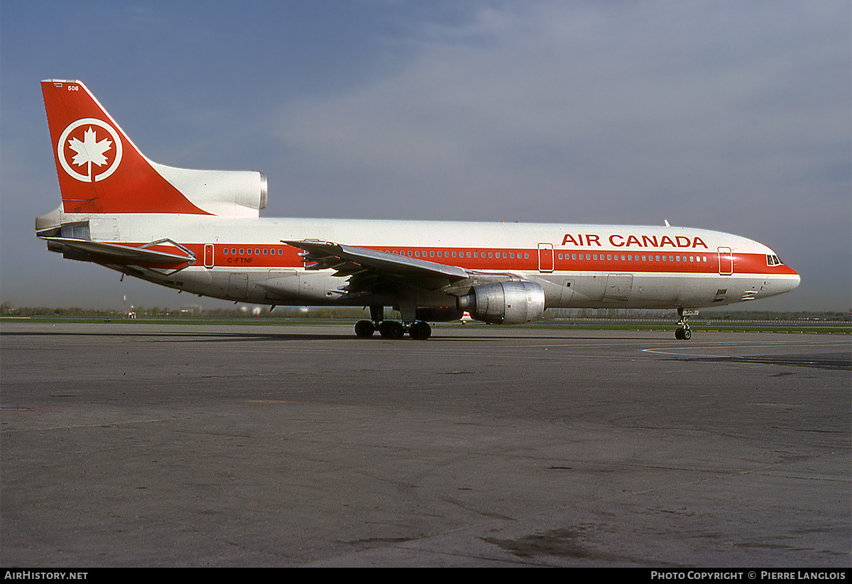 Aircraft Photo of C-FTNF | Lockheed L-1011-385-1 TriStar 1 | Air Canada | AirHistory.net #300004