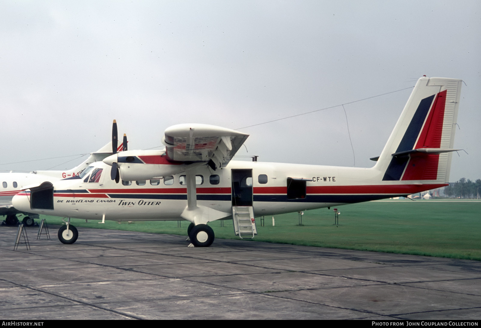 Aircraft Photo of C-FWTE | De Havilland Canada DHC-6-100 Twin Otter | AirHistory.net #300005