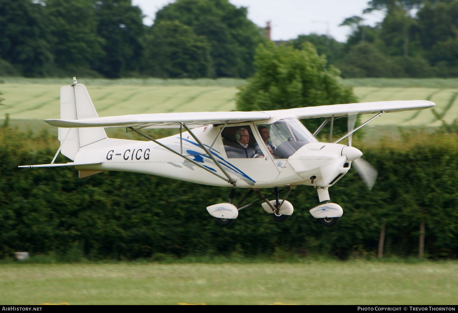 Aircraft Photo of G-CICG | Comco Ikarus C42-FB80 | AirHistory.net #300007