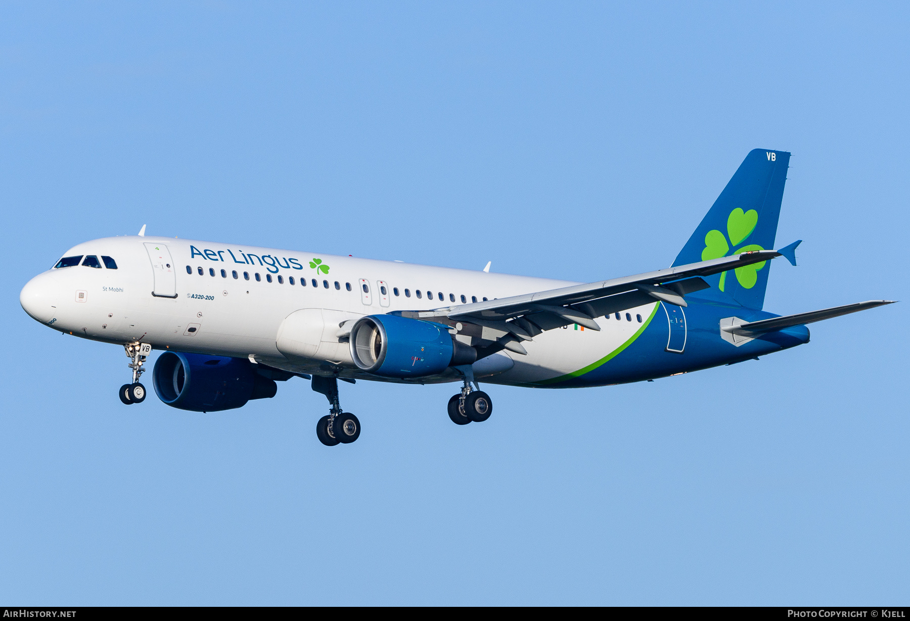 Aircraft Photo of EI-CVB | Airbus A320-214 | Aer Lingus | AirHistory.net #300009