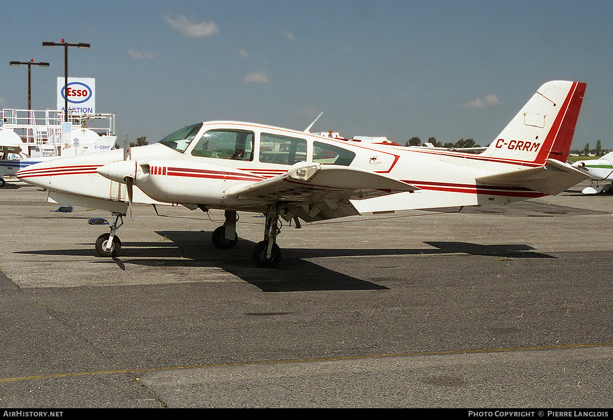 Aircraft Photo of C-GRRM | Grumman American GA-7 Cougar | AirHistory.net #300010