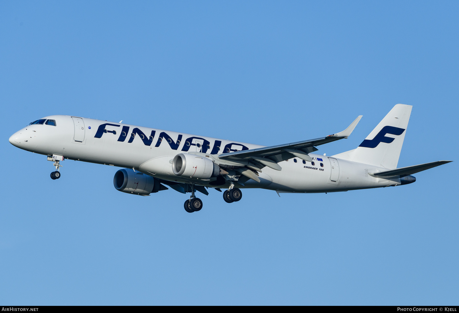 Aircraft Photo of OH-LKI | Embraer 190LR (ERJ-190-100LR) | Finnair | AirHistory.net #300013