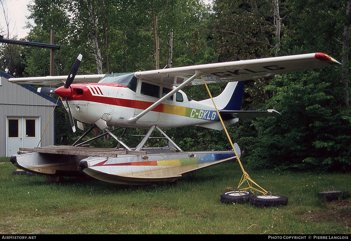 Aircraft Photo of C-GKLG | Cessna TU206G Turbo Stationair 6 | AirHistory.net #300014