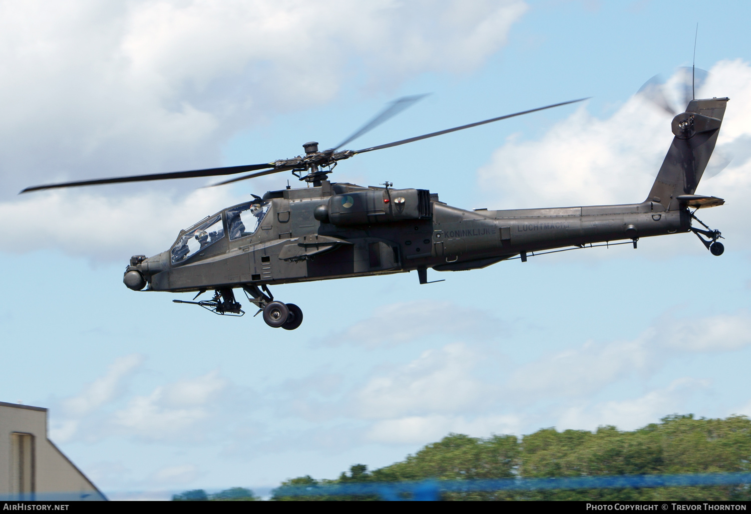 Aircraft Photo of Q-30 | Boeing AH-64D Apache Longbow | Netherlands - Air Force | AirHistory.net #300017