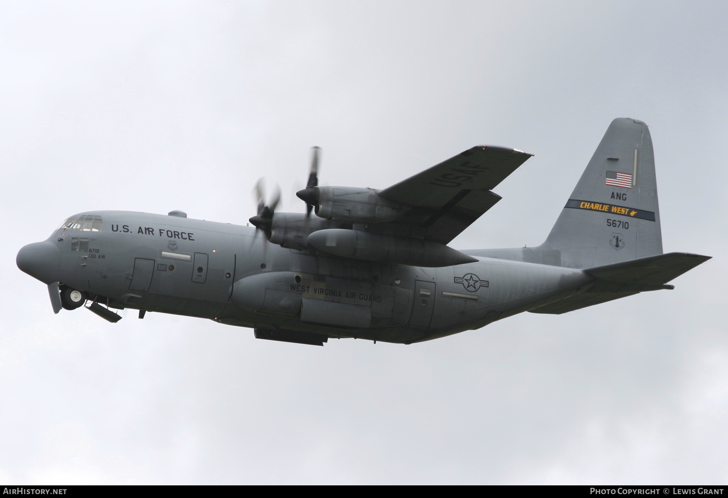 Aircraft Photo of 95-6710 / 56710 | Lockheed Martin C-130H Hercules | USA - Air Force | AirHistory.net #300019