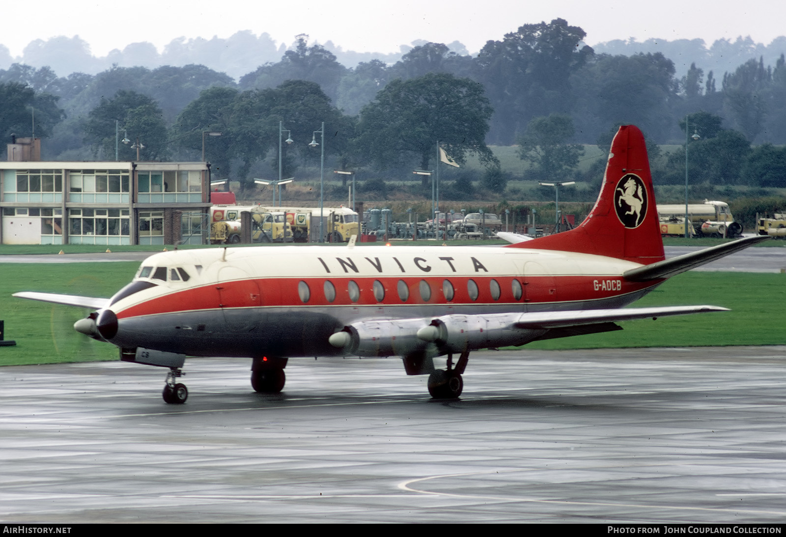 Aircraft Photo of G-AOCB | Vickers 755D Viscount | Invicta Airways | AirHistory.net #300020