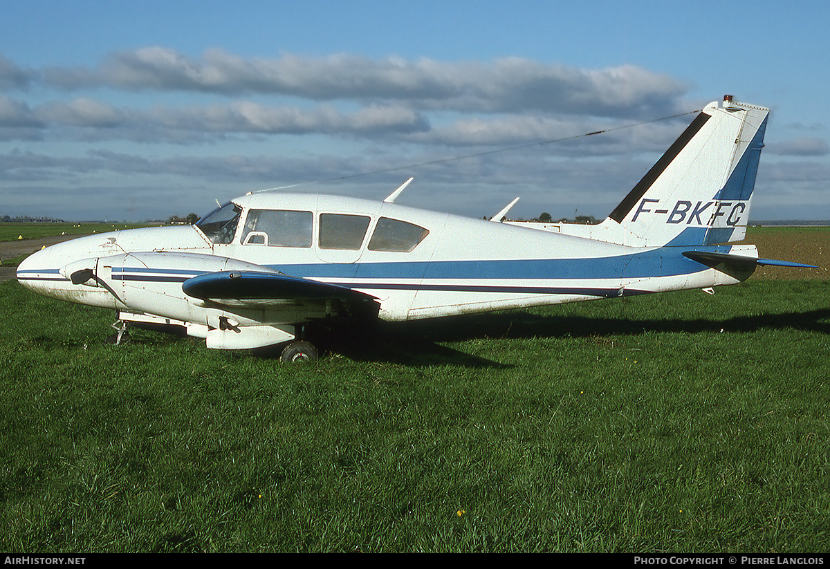 Aircraft Photo of F-BKFC | Piper PA-23-250 Aztec C | AirHistory.net #300022
