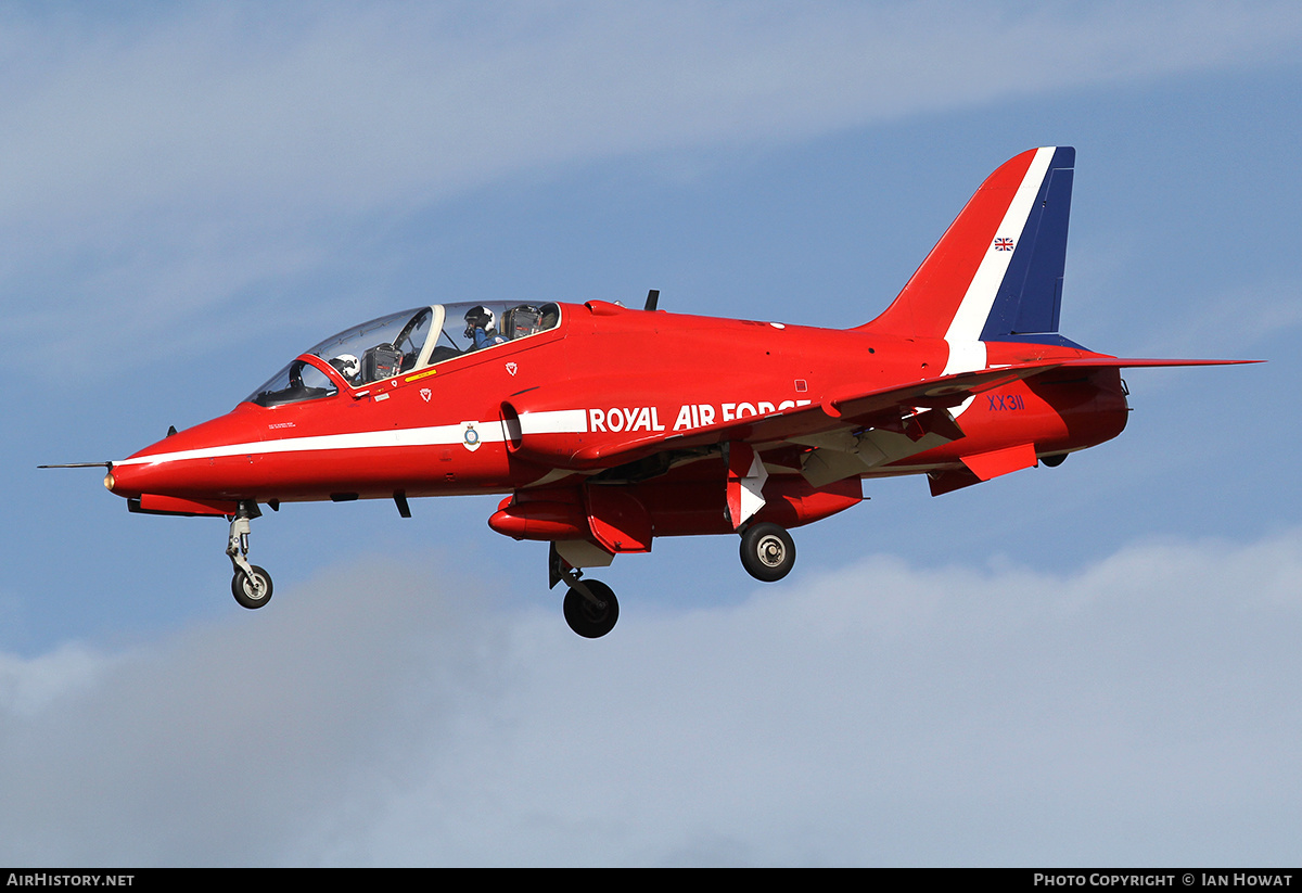 Aircraft Photo of XX311 | British Aerospace Hawk T.1W | UK - Air Force | AirHistory.net #300023