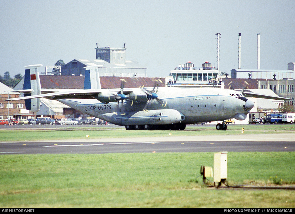 Aircraft Photo of CCCP-09329 | Antonov An-22A Antei | Aeroflot | AirHistory.net #300025