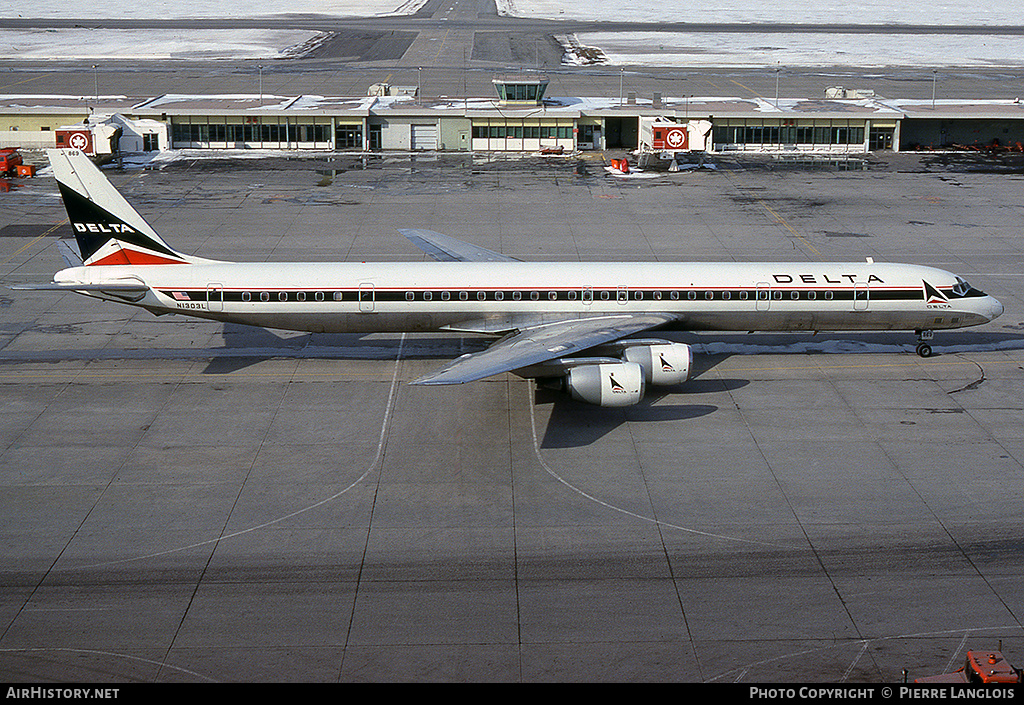 Aircraft Photo of N1303L | McDonnell Douglas DC-8-71 | Delta Air Lines | AirHistory.net #300026