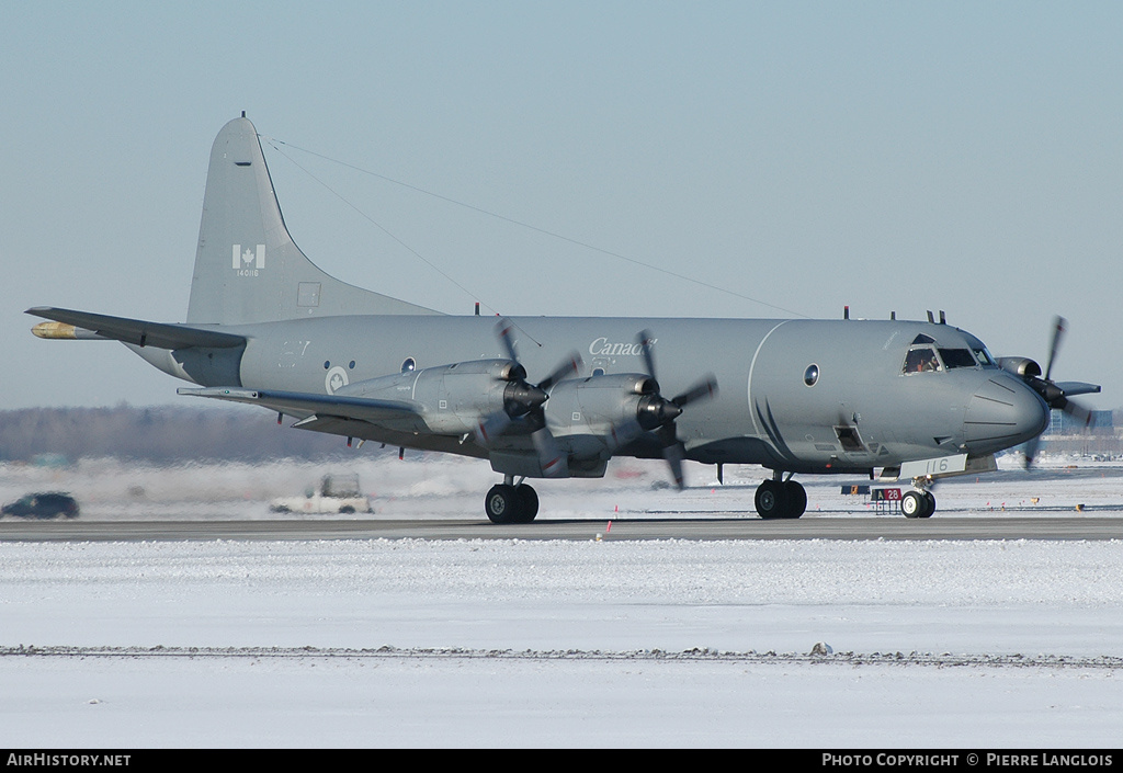 Aircraft Photo of 140116 | Lockheed CP-140 Aurora | Canada - Air Force | AirHistory.net #300028