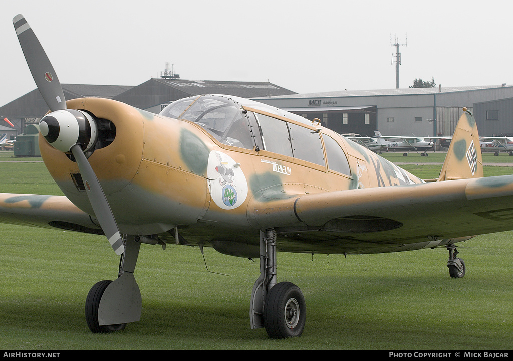 Aircraft Photo of G-ETME | Nord 1002 Pingouin II | Germany - Air Force | AirHistory.net #300029