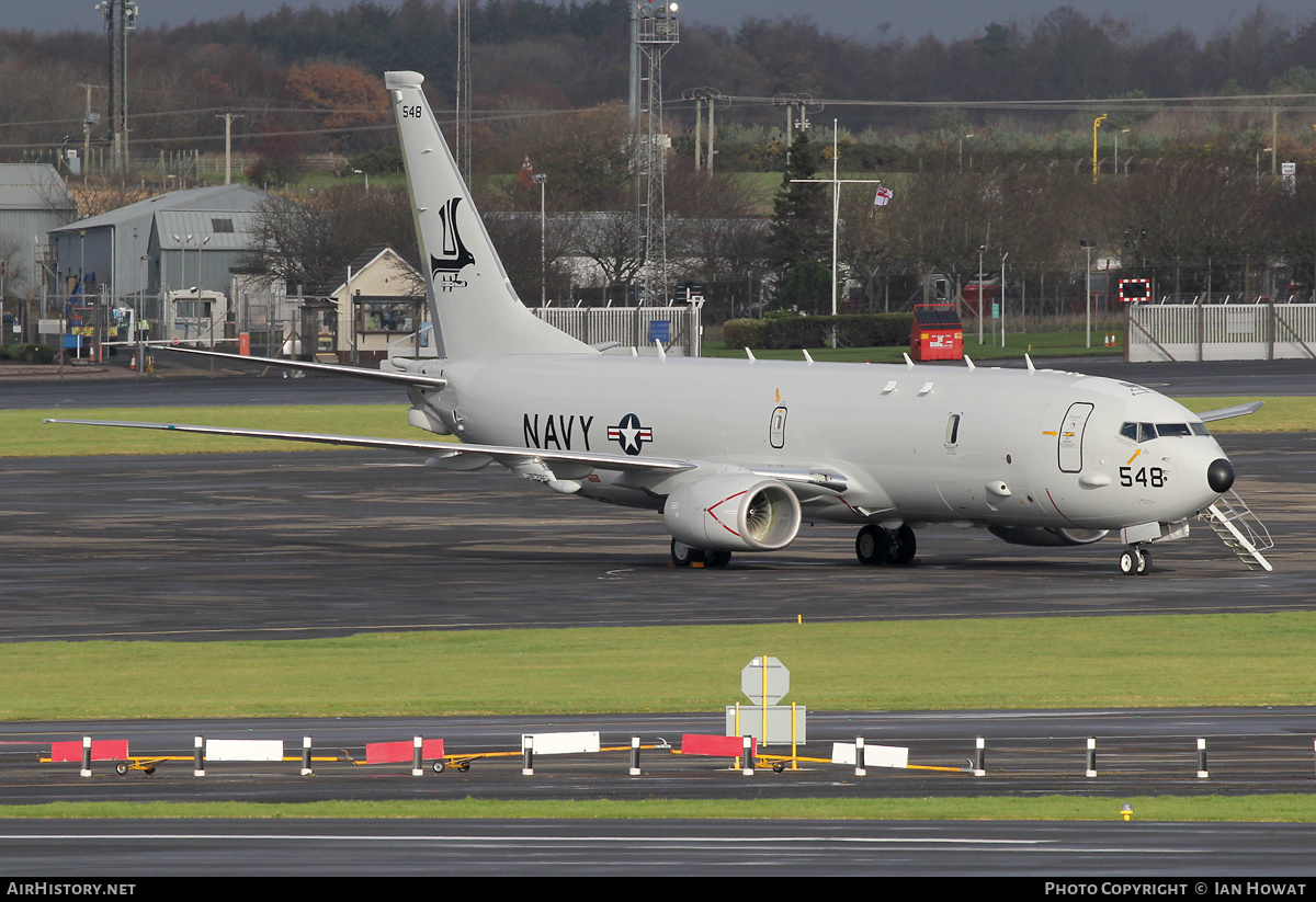 Aircraft Photo of 169548 | Boeing P-8A Poseidon | USA - Navy | AirHistory.net #300032