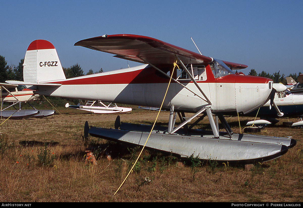 Aircraft Photo of C-FGZZ | Cessna 140 | AirHistory.net #300033