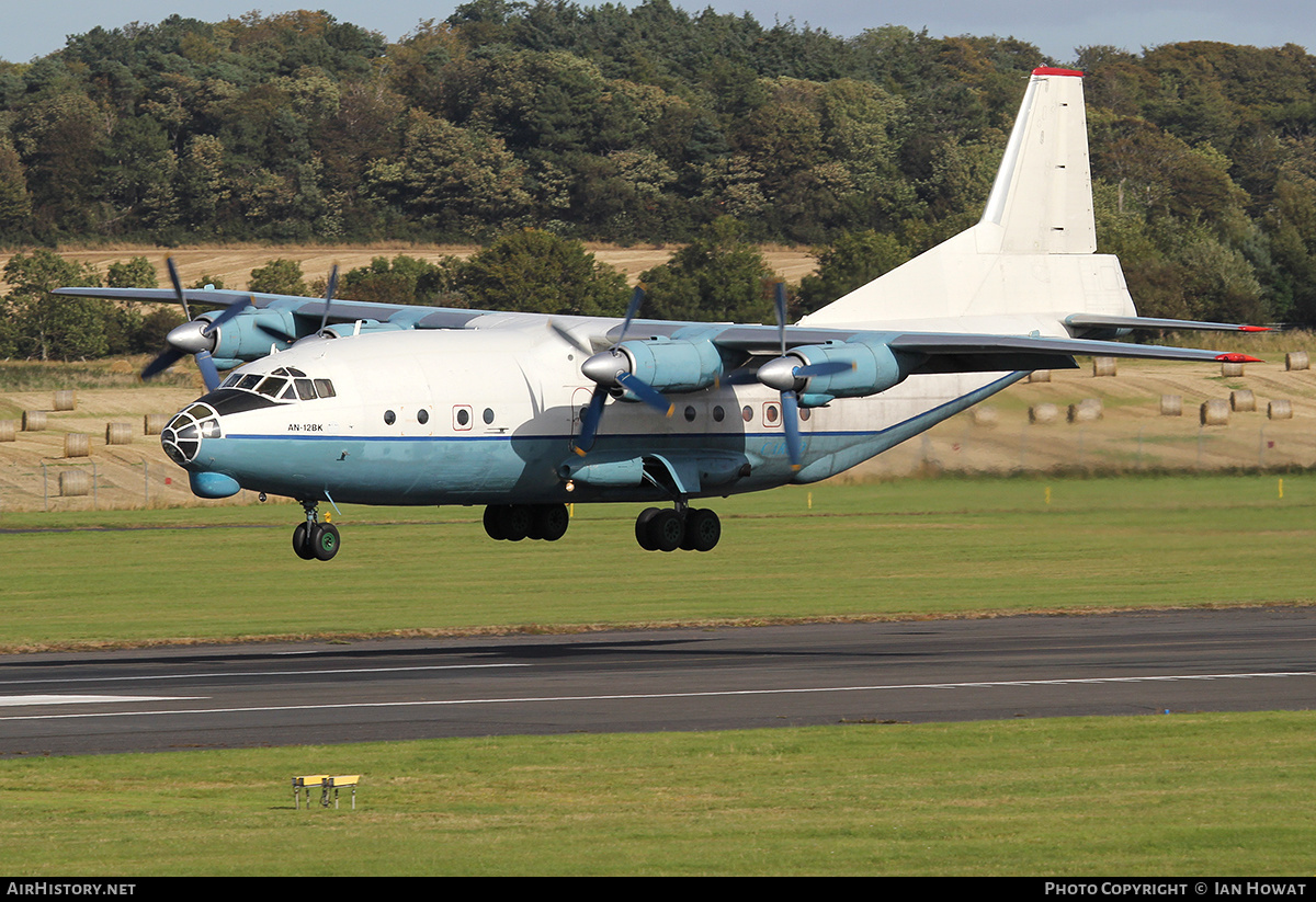 Aircraft Photo of 4K-AZ93 | Antonov An-12BK | AirHistory.net #300034