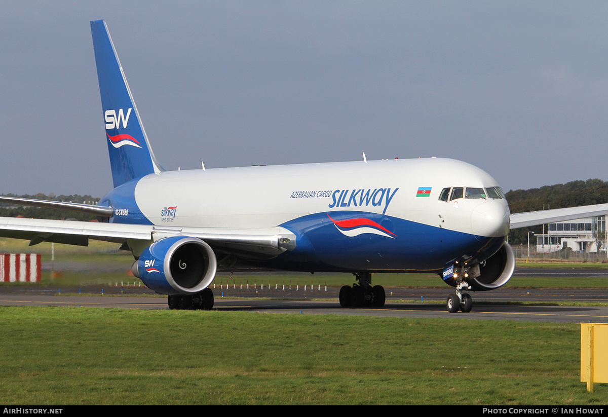 Aircraft Photo of 4K-SW880 | Boeing 767-32LF/ER | SilkWay Azerbaijan Cargo | AirHistory.net #300037