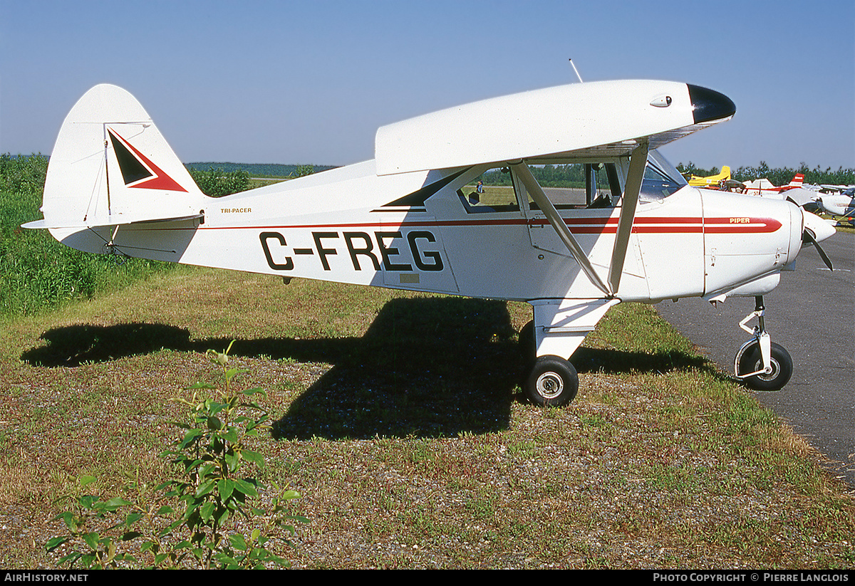Aircraft Photo of C-FREG | Piper PA-22-150 Tri-Pacer | AirHistory.net #300040