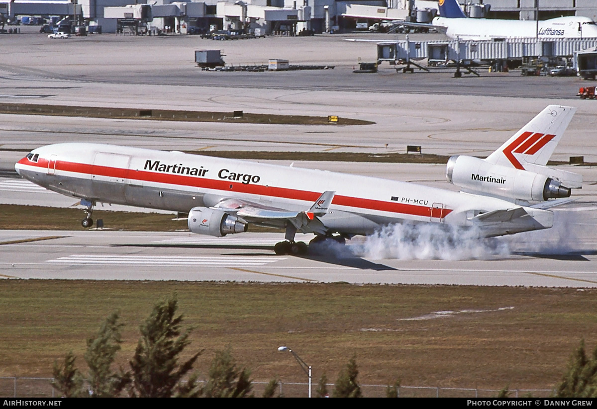 Aircraft Photo of PH-MCU | McDonnell Douglas MD-11F | Martinair Cargo | AirHistory.net #300041