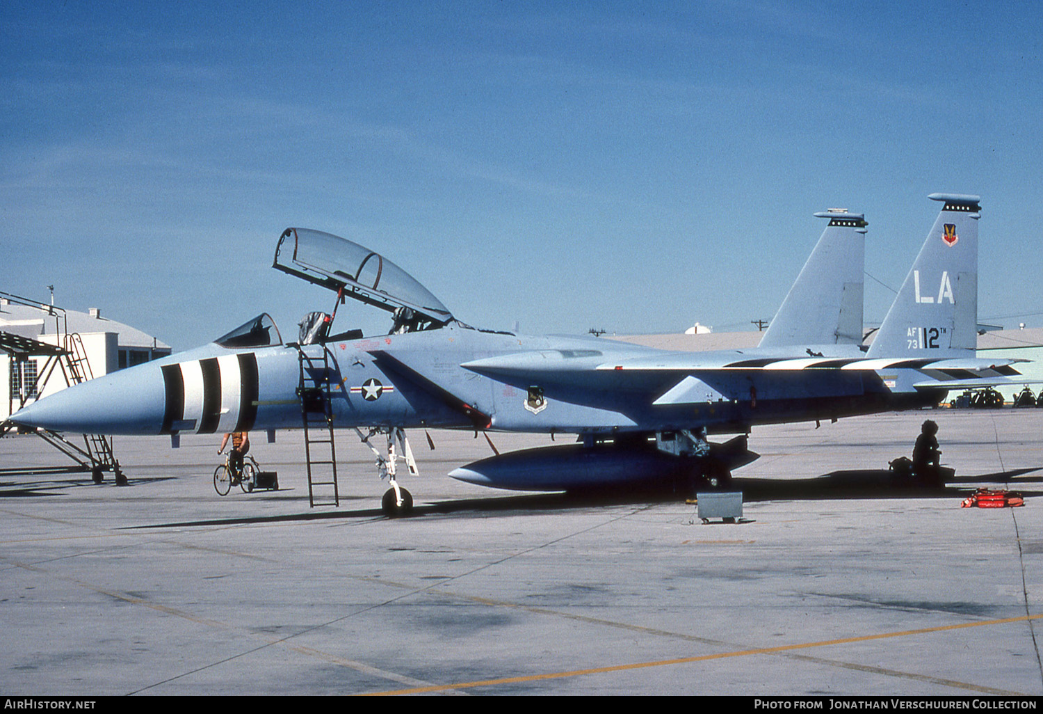 Aircraft Photo of 73-0112 / AF73-112 | McDonnell Douglas F-15B Eagle | USA - Air Force | AirHistory.net #300044