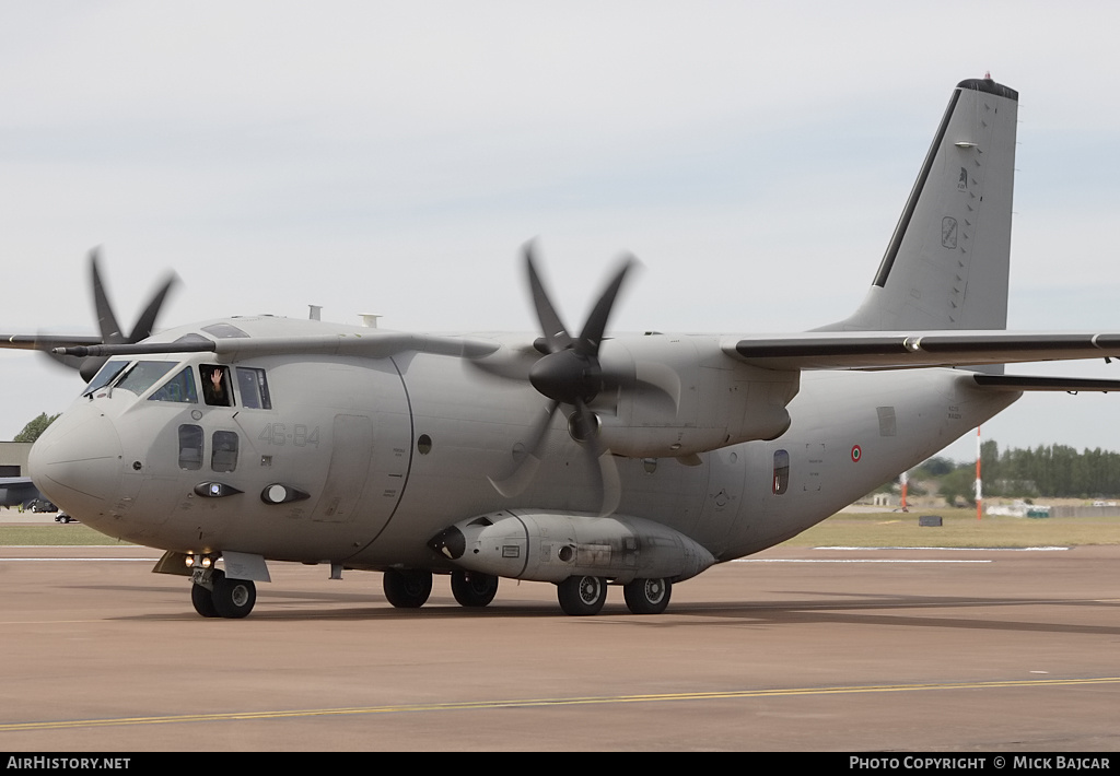 Aircraft Photo of MM62214 | Alenia C-27J Spartan | Italy - Air Force | AirHistory.net #300046