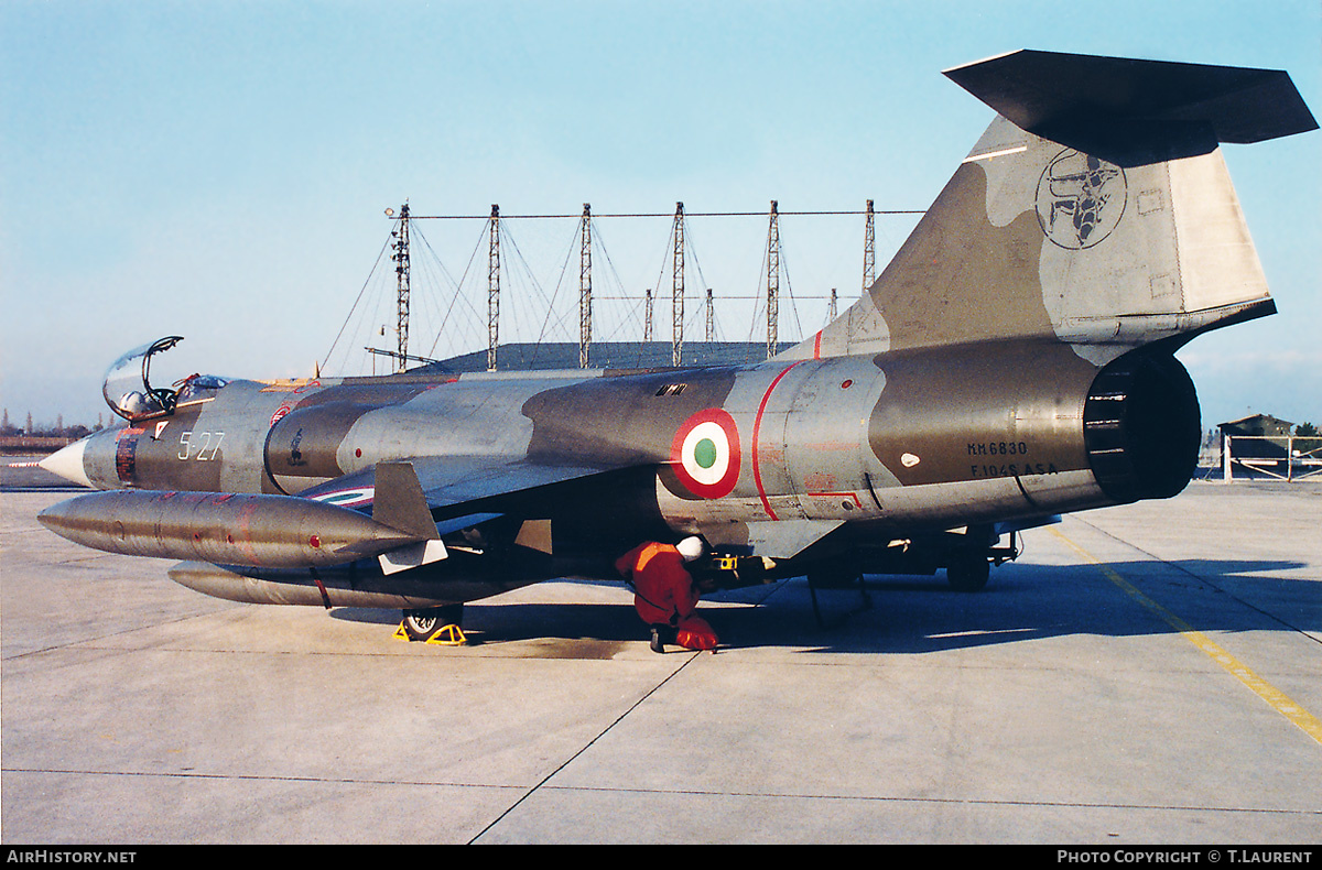 Aircraft Photo of MM6830 | Lockheed F-104S/ASA Starfighter | Italy - Air Force | AirHistory.net #300048