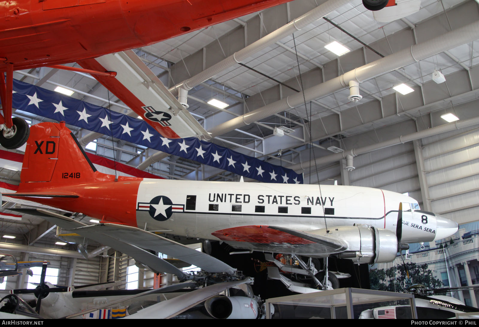 Aircraft Photo of 12418 | Douglas R4D-5L Skytrain | USA - Navy | AirHistory.net #300049