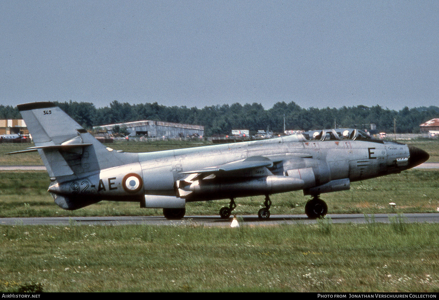 Aircraft Photo of 349 | Sud SO-4050 Vautour IIN | France - Air Force | AirHistory.net #300050