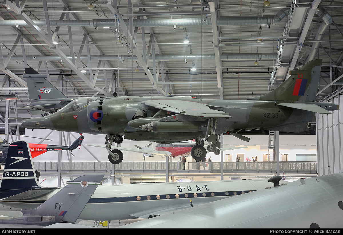 Aircraft Photo of XZ133 | Hawker Siddeley Harrier GR3 | UK - Air Force | AirHistory.net #300056