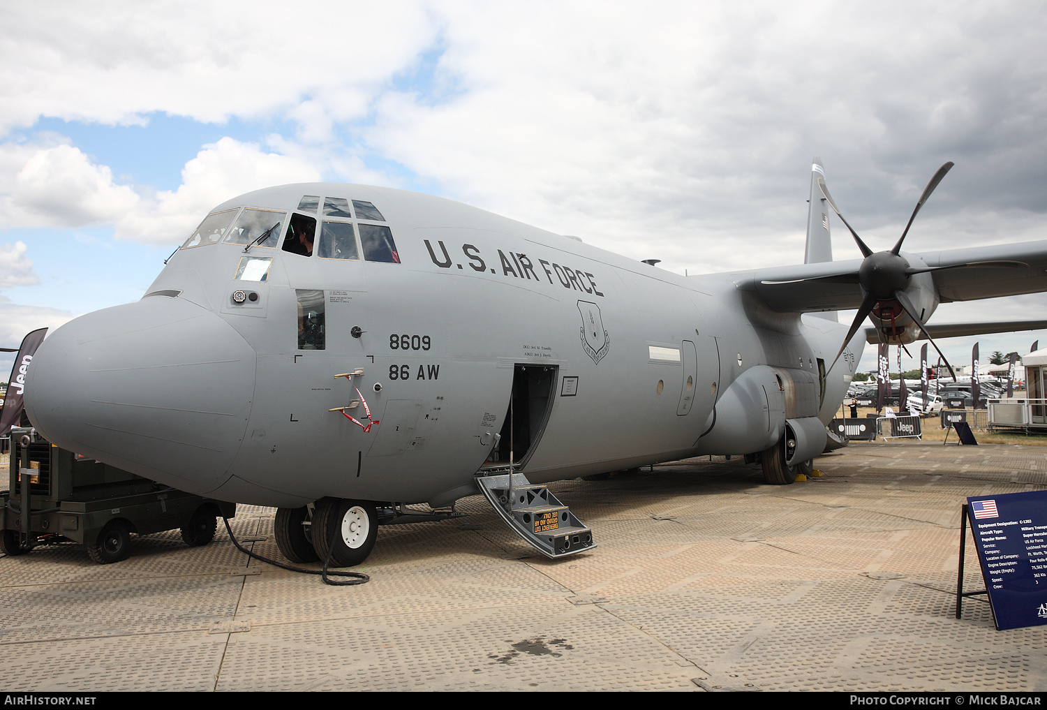 Aircraft Photo of 07-8609 / 78609 | Lockheed Martin C-130J-30 Hercules | USA - Air Force | AirHistory.net #300058