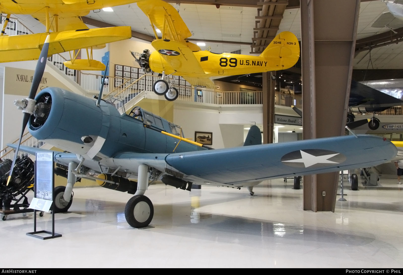 Aircraft Photo of 1383 | Vought SB2U-2 Vindicator | USA - Navy | AirHistory.net #300059