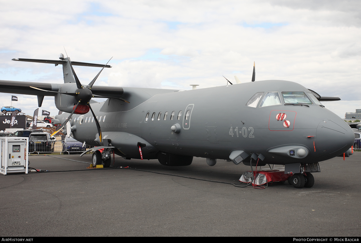 Aircraft Photo of CSX62280 | ATR ATR-72-600MPA | Italy - Air Force | AirHistory.net #300062