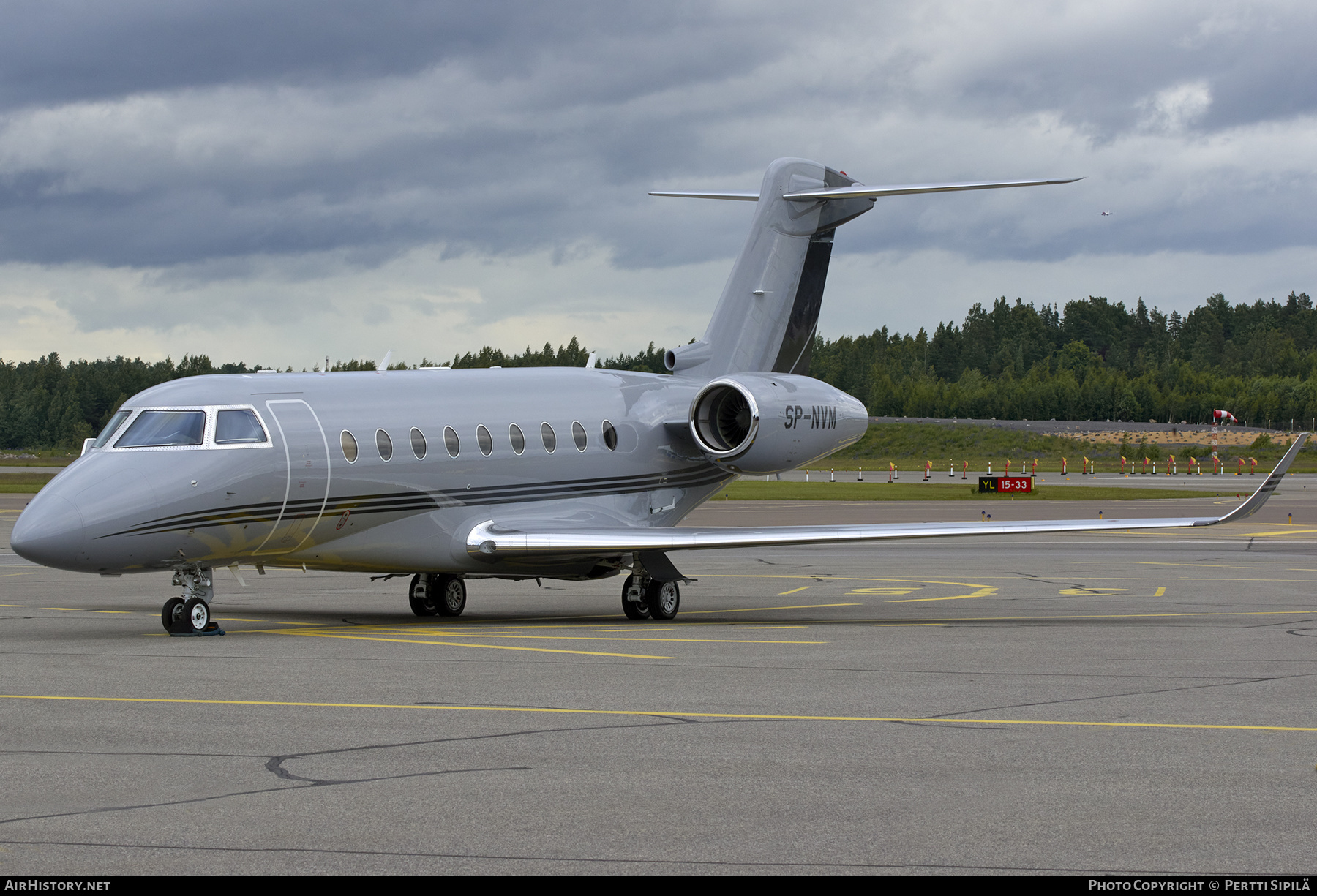 Aircraft Photo of SP-NVM | Gulfstream Aerospace G280 | AirHistory.net #300069