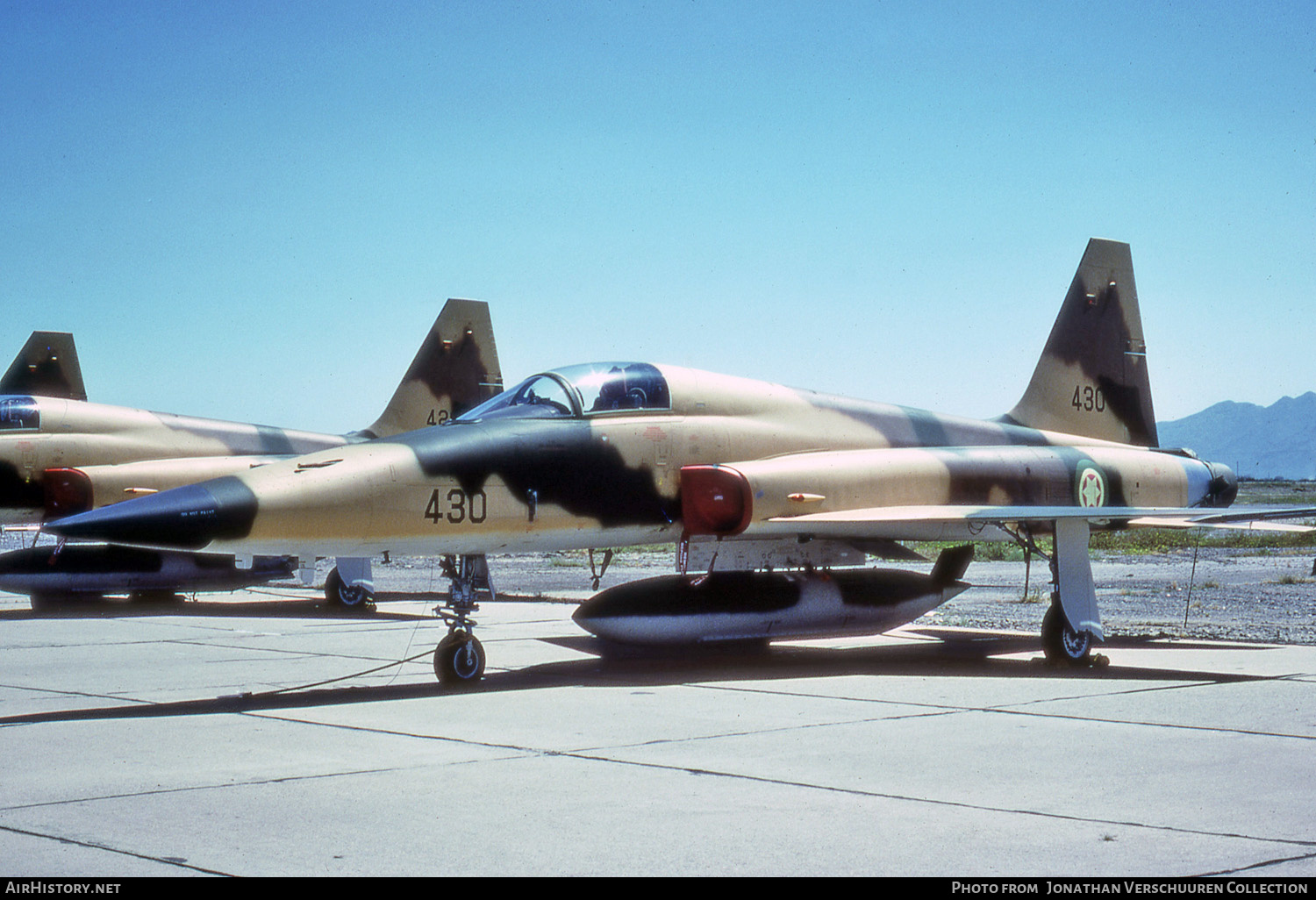Aircraft Photo of 430 | Northrop F-5E Tiger II | Ethiopia - Air Force | AirHistory.net #300071