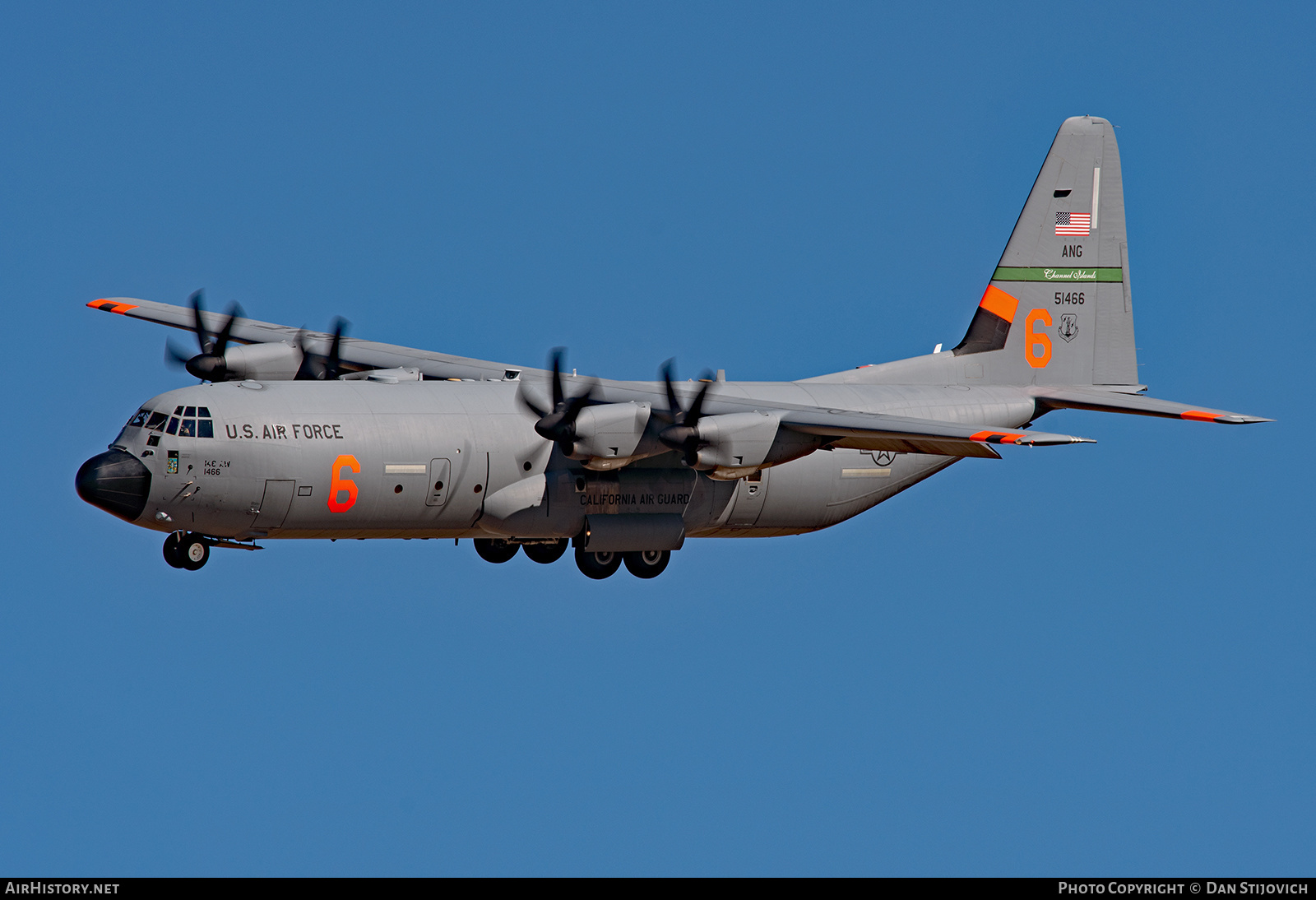 Aircraft Photo of 05-1466 / 51466 | Lockheed Martin C-130J-30 Hercules | USA - Air Force | AirHistory.net #300078