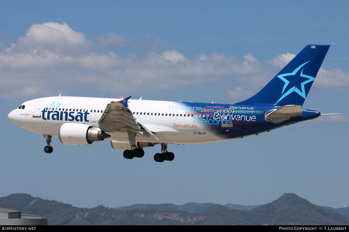 Aircraft Photo of C-GLAT | Airbus A310-308 | Air Transat | AirHistory.net #300081